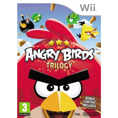 Angry Birds Trilogy WII Angry Birds Trilogy WII
