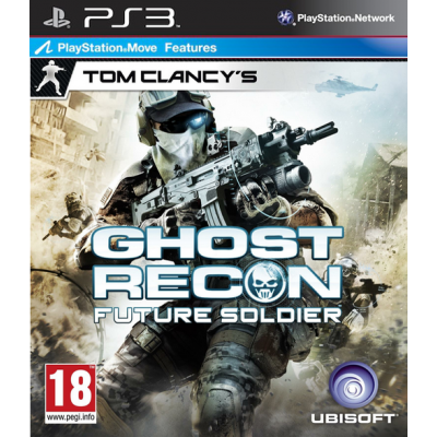 Tom Clancy's Ghost Recon Future Soldier PS3 Tom Clancy's Ghost Recon Future Soldier PS3