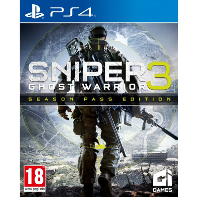 Sniper Ghost Warrior 3 Season Pass Edition PS4 Sniper Ghost Warrior 3 Season Pass Edition PS4
