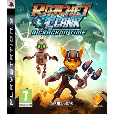 Ratchet & Clank A Crack In Time PS3 Ratchet & Clank A Crack In Time PS3