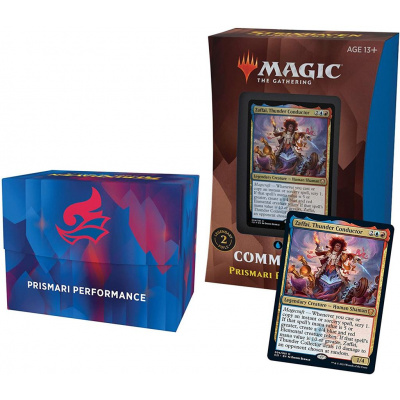 TCG Magic The Gathering Strixhaven Commander Deck - Prismari Performance MAGIC THE GATHERING TCG Magic The Gathering Strixhaven Commander Deck - Prismari Performance MAGIC THE GATHERING