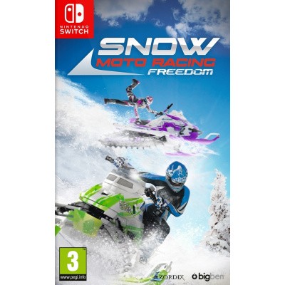 Snow Moto Racing Freedom SWITCH Snow Moto Racing Freedom SWITCH
