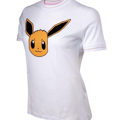 Pokemon - Eevee Woman's T-Shirt - S Pokemon - Eevee Woman's T-Shirt - S