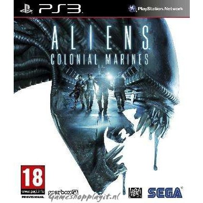 Aliens Colonial Marines PS3 Aliens Colonial Marines PS3