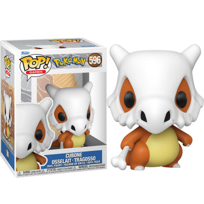 Pop! Games: Pokémon - Cubone FUNKO Pop! Games: Pokémon - Cubone FUNKO