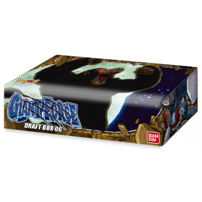 TCG Dragon Ball SCG Giant Force Draft Box 06 DRAGON BALL TCG Dragon Ball SCG Giant Force Draft Box 06 DRAGON BALL
