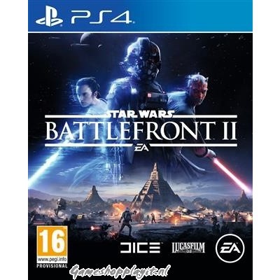 Star Wars Battlefront II PS4 Star Wars Battlefront II PS4