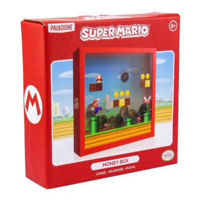 Super Mario - Money Box MERCHANDISE Super Mario - Money Box MERCHANDISE