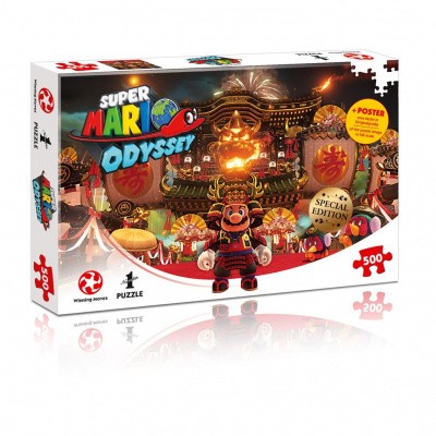 Super Mario Odyssey Bowser's Castle Puzzle 500pc PUZZLE Super Mario Odyssey Bowser's Castle Puzzle 500pc PUZZLE