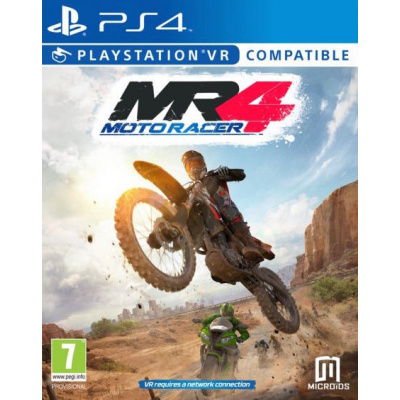Moto Racer 4 (VR Compatible) PS4 Moto Racer 4 (VR Compatible) PS4