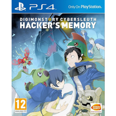 Digimon Story Cyber Sleuth Hacker's Memory PS4 Digimon Story Cyber Sleuth Hacker's Memory PS4