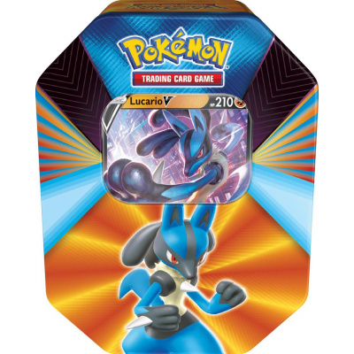 TCG Pokémon Spring V Tin 2021 - Lucario V POKEMON TCG Pokémon Spring V Tin 2021 - Lucario V POKEMON
