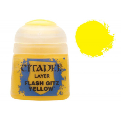 Citadel Layer - Flash Gitz Yellow CITADEL Citadel Layer - Flash Gitz Yellow CITADEL
