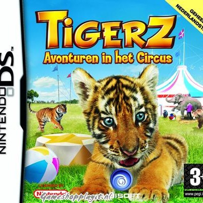 Tigerz Avonturen In Het Circus NDS Tigerz Avonturen In Het Circus NDS