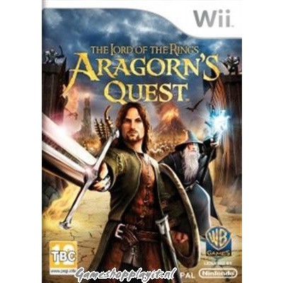 The Lord Of The Rings: Aragorn's Quest WII The Lord Of The Rings: Aragorn's Quest WII