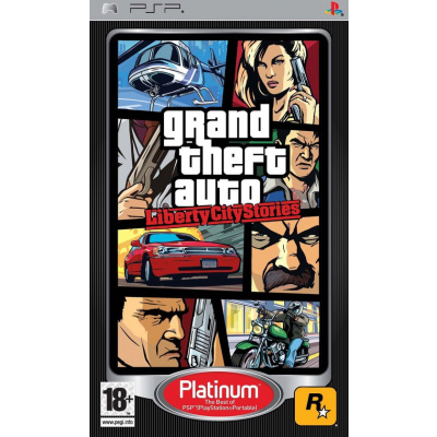 Grand Theft Auto Liberty City Stories (Gta) (Platinum) PSP Grand Theft Auto Liberty City Stories (Gta) (Platinum) PSP