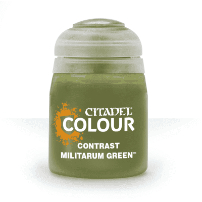 Citadel Contrast - Militarum Green CITADEL Citadel Contrast - Militarum Green CITADEL