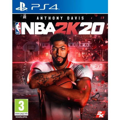 NBA Basketball 2K20 PS4 NBA Basketball 2K20 PS4