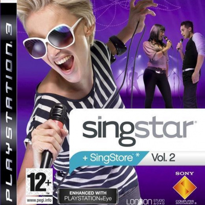 Singstar Vol.2 (Game Only) PS3 Singstar Vol.2 (Game Only) PS3