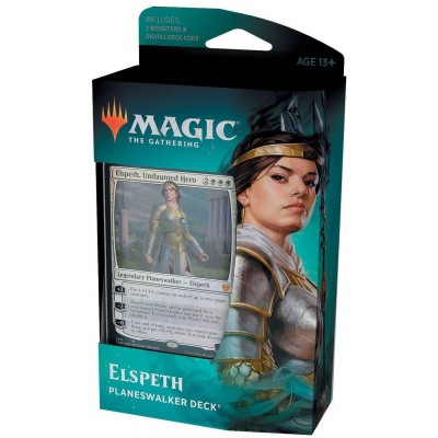 TCG Magic The Gathering Theros Beyond Death Planeswalker Deck - Elspeth MAGIC THE GATHERING TCG Magic The Gathering Theros Beyond Death Planeswalker Deck - Elspeth MAGIC THE GATHERING