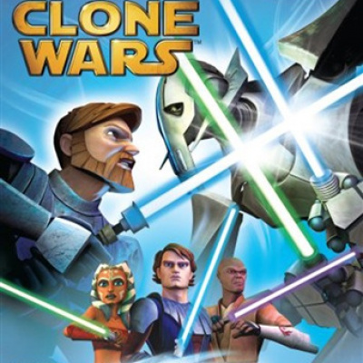 Star Wars The Clone Wars Lightsaber Duels WII Star Wars The Clone Wars Lightsaber Duels WII