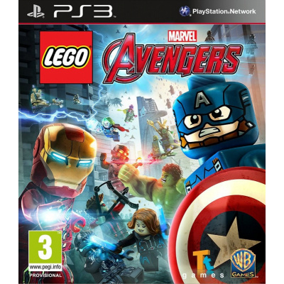 Lego Marvel Avengers PS3 Lego Marvel Avengers PS3