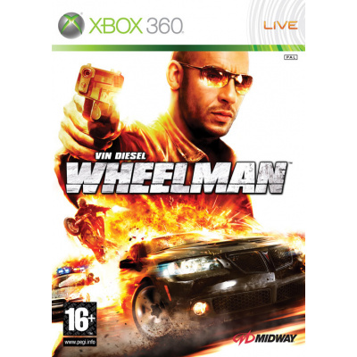 Wheelman Vin Diesel XBOX 360 Wheelman Vin Diesel XBOX 360