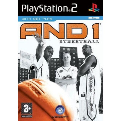 And 1 Streetball PS2 And 1 Streetball PS2