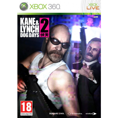 Kane & Lynch 2 Dog Days XBOX 360 Kane & Lynch 2 Dog Days XBOX 360