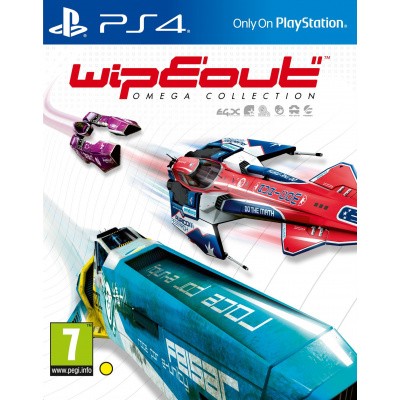 Wipeout Omega Collection PS4 Wipeout Omega Collection PS4