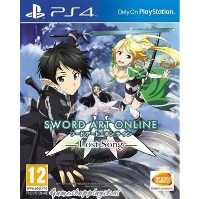 Sword Art Online: Lost Song PS4 Sword Art Online: Lost Song PS4