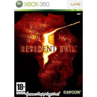 Resident Evil 5 XBOX 360 Resident Evil 5 XBOX 360