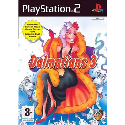Dalmatians 3 PS2 Dalmatians 3 PS2