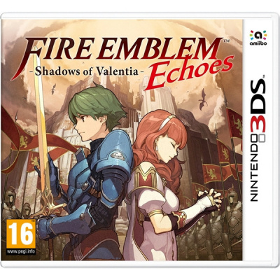 Fire Emblem Echoes: Shadows Of Valentia 3DS Fire Emblem Echoes: Shadows Of Valentia 3DS