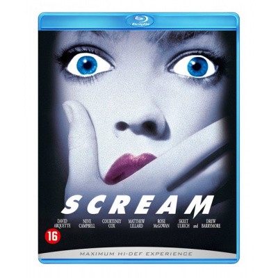 Scream BLU-RAY MOVIE Scream BLU-RAY MOVIE