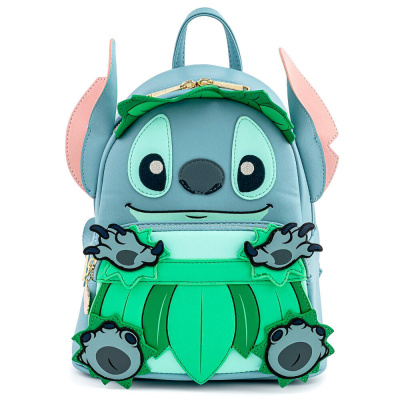 Loungefly: Disney - Stitch Hula Backpack 26cm MERCHANDISE Loungefly: Disney - Stitch Hula Backpack 26cm MERCHANDISE