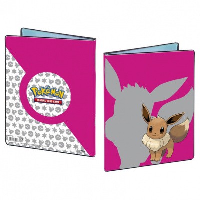 TCG Pokémon Portfolio 9-Pocket - Eevee 2019 POKEMON TCG Pokémon Portfolio 9-Pocket - Eevee 2019 POKEMON
