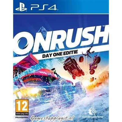 Onrush Day One Edition PS4 Onrush Day One Edition PS4