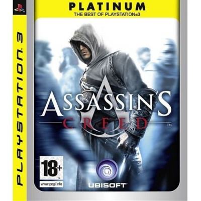 Assassin's Creed (Platinum) PS3 Assassin's Creed (Platinum) PS3