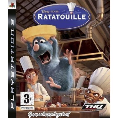 Ratatouille PS3 Ratatouille PS3