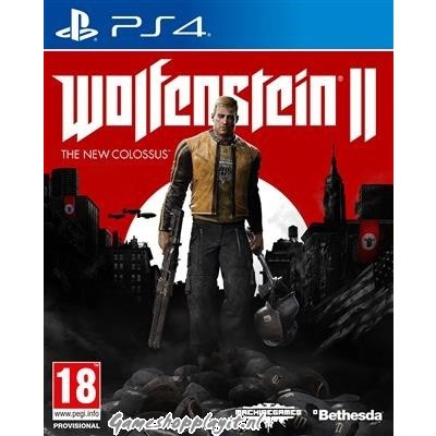 Wolfenstein 2 The New Colossus PS4 Wolfenstein 2 The New Colossus PS4