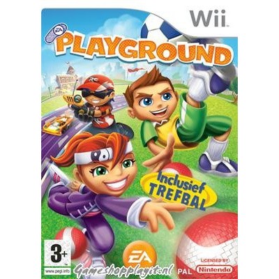 Ea Playground WII Ea Playground WII