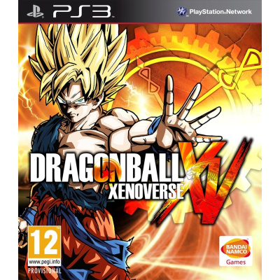 Dragon Ball Xenoverse PS3 Dragon Ball Xenoverse PS3