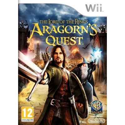 The Lord Of The Rings: Aragorn's Quest WII The Lord Of The Rings: Aragorn's Quest WII