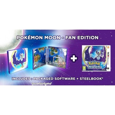 Pokemon Moon Fan Edition 3DS Pokemon Moon Fan Edition 3DS