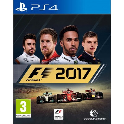 F1 2017 PS4 F1 2017 PS4