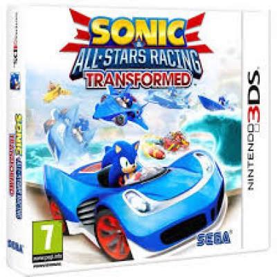 Sonic & All Stars Racing Transformed Limited Edition 3DS Sonic & All Stars Racing Transformed Limited Edition 3DS