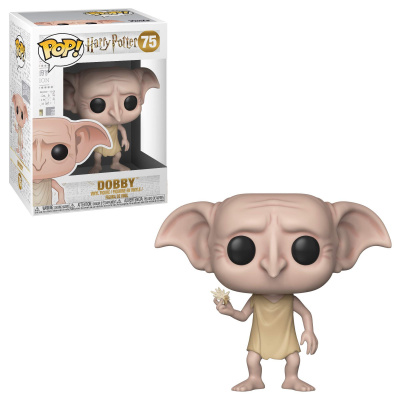 Pop! Harry Potter: Dobby Snapping his Fingers FUNKO Pop! Harry Potter: Dobby Snapping his Fingers FUNKO