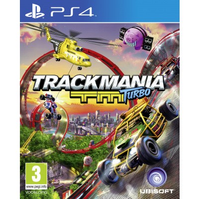 Trackmania Turbo PS4 Trackmania Turbo PS4