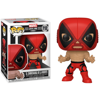 Pop! Marvel: Lucha Libre Edition - El Chimiganga de la Muerte FUNKO Pop! Marvel: Lucha Libre Edition - El Chimiganga de la Muerte FUNKO